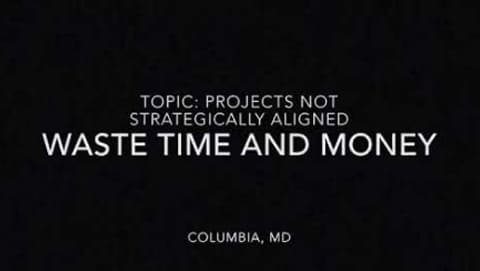 Projects Not Strategically Aligned Video