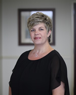 Victoria J. Davidson, VP of Finance and Administration