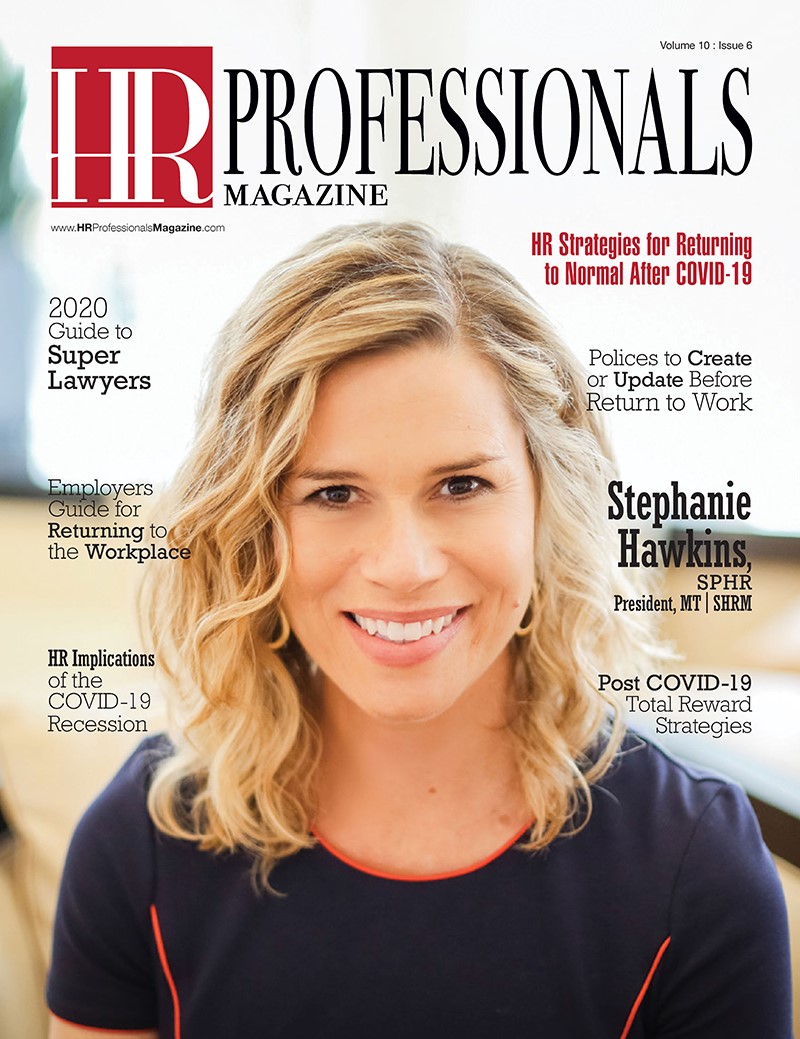 Catalyst for Change - HR Professions Magazine Cover