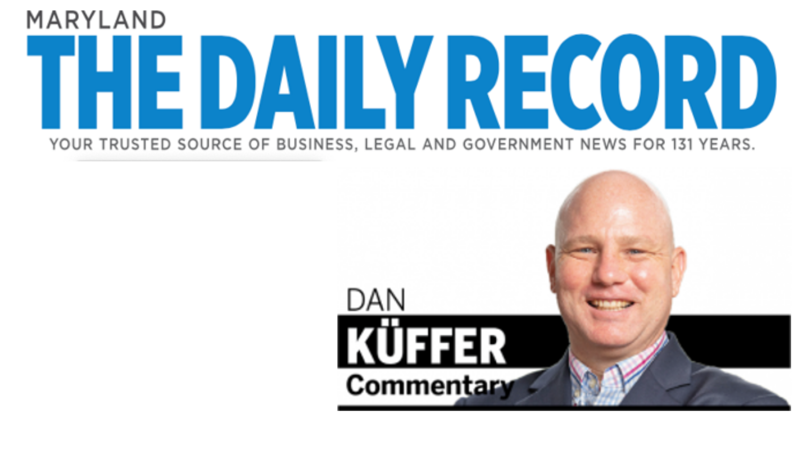 The Daily Record Dan Kuffer Commentary
