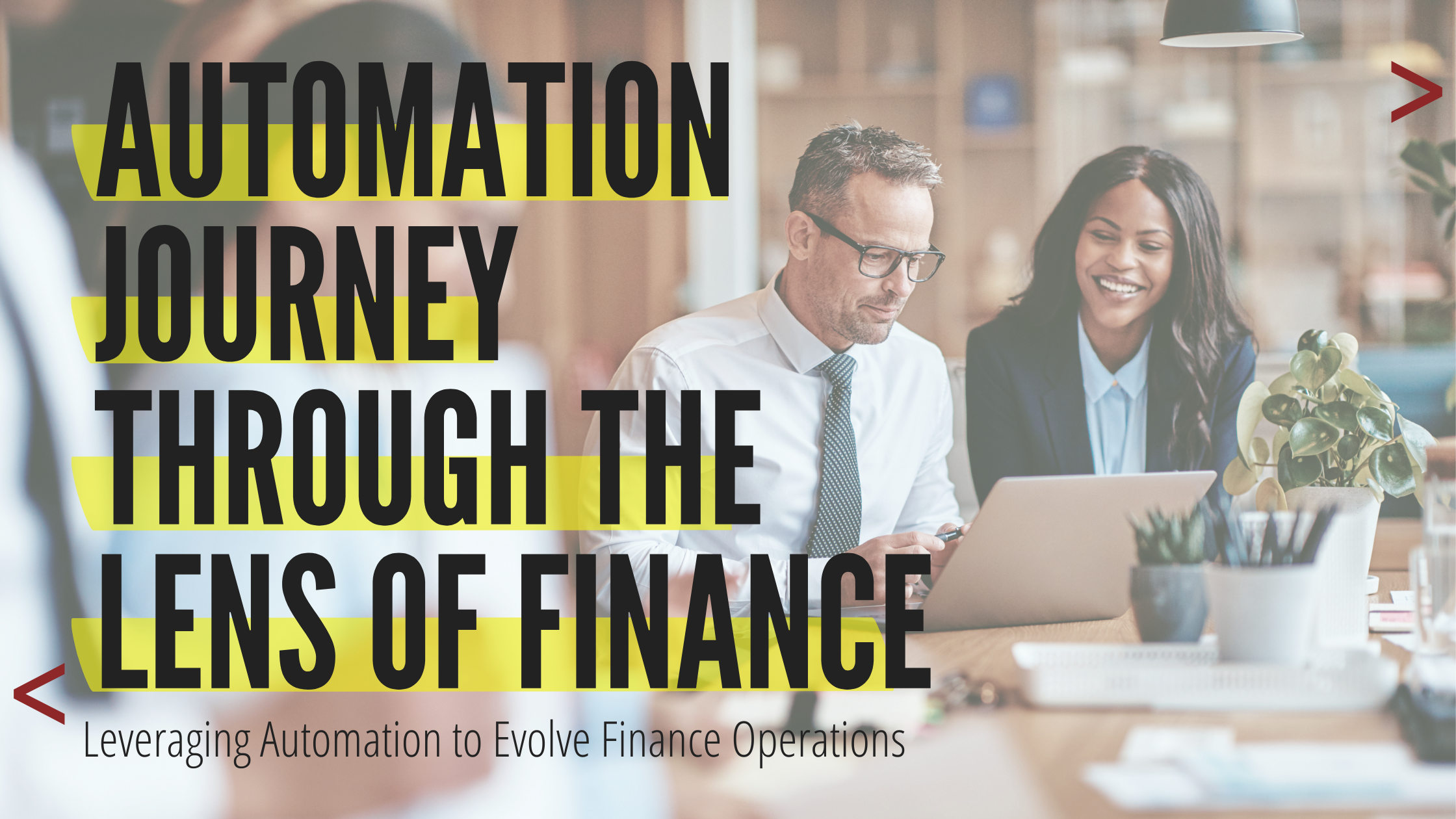 Automation Journey Through the Lens of Finance
