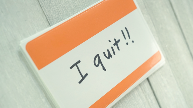 The Great Resignation Hits the C-Suite