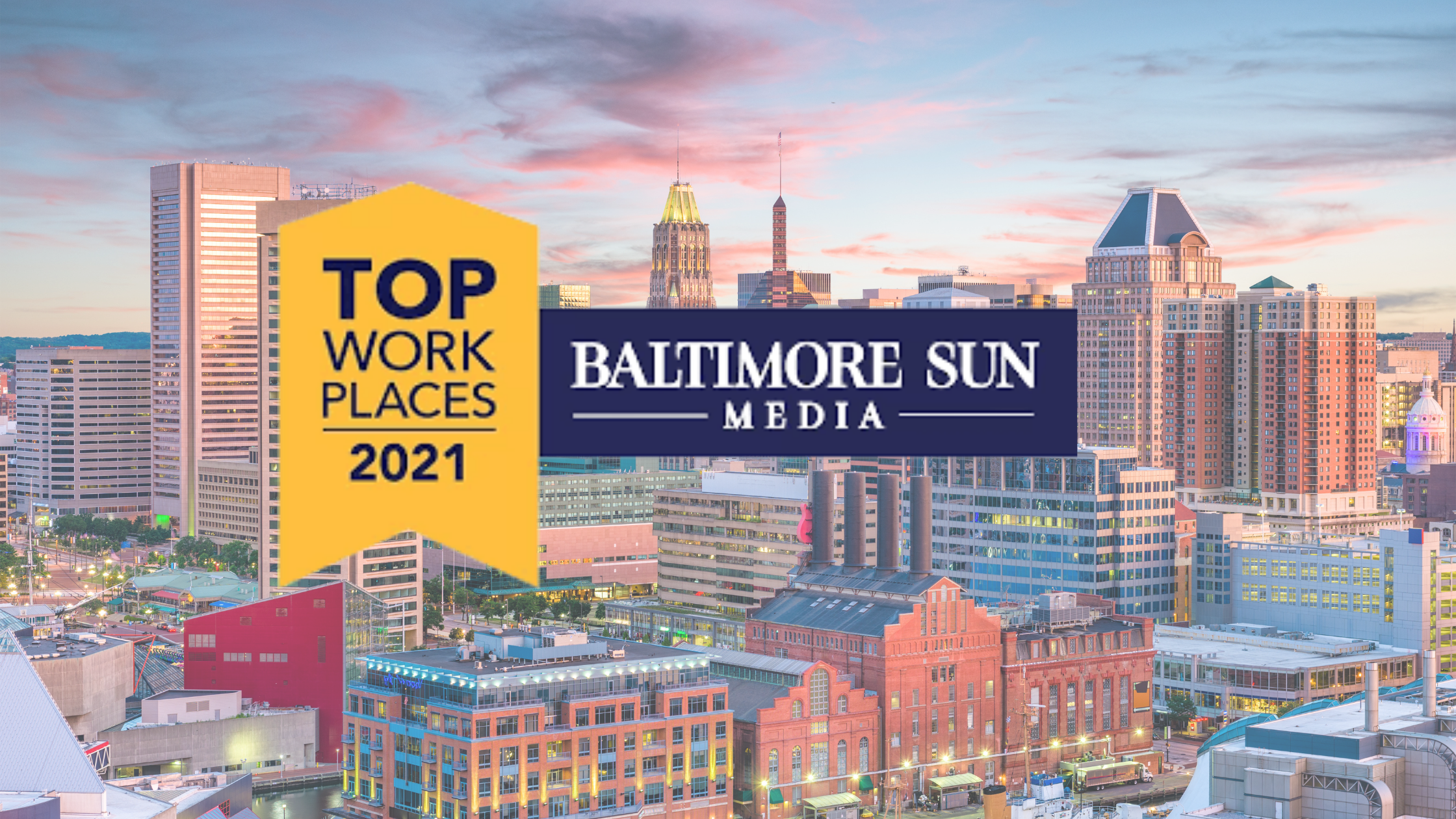 Baltimore Sun Top Workplaces 2021