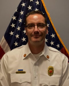 Bryan Wolbert Volunteer Fire Fighter
