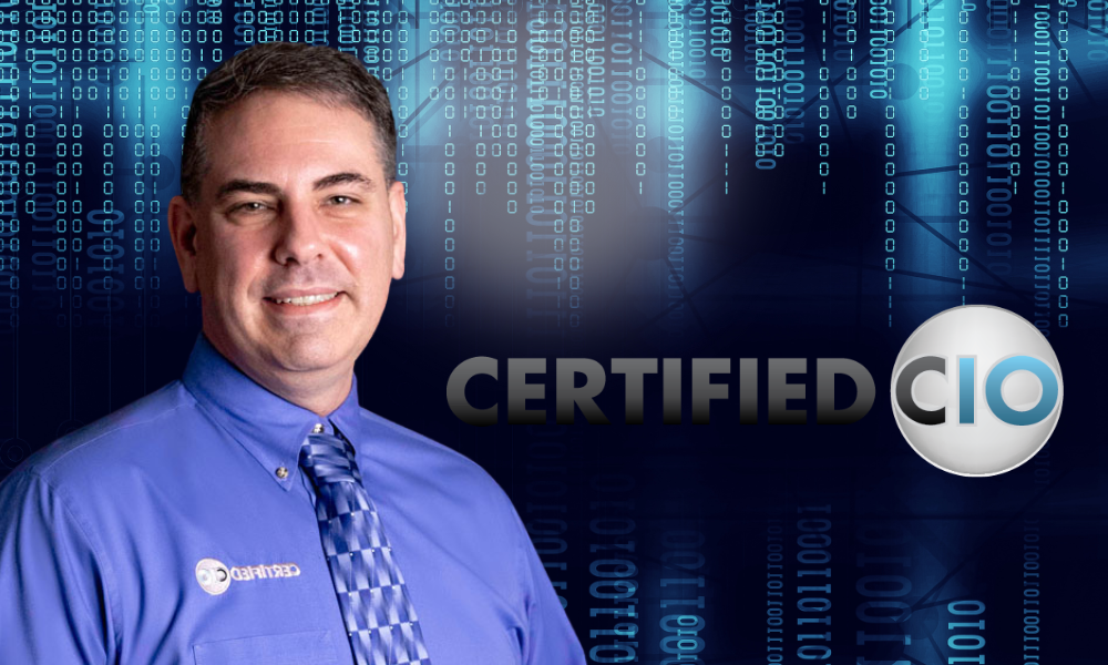 Certified CIO Steven B. Plumlee